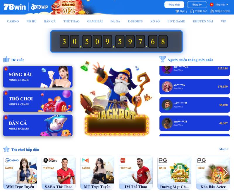 Các Trò Chơi Đặc Sắc Để Khám Phá Với Khoản Thưởng 78K