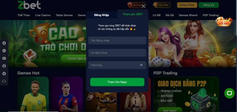 Cơ Hội Nâng Cao Kỹ Năng Cá Cược Với Zbet