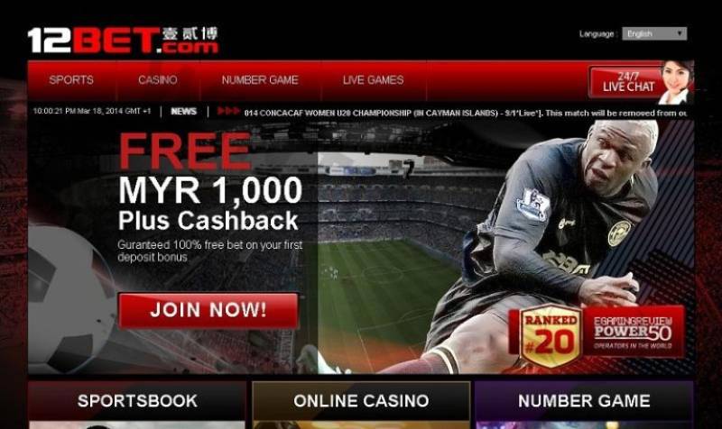 Giới Thiệu Về 12Bet